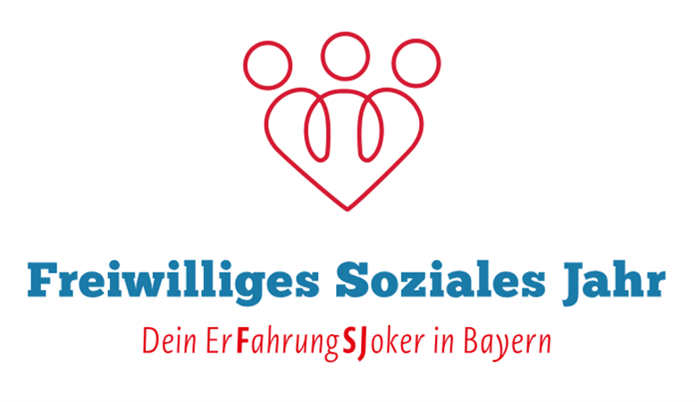 Das Bild zeigt das Logo vom Freiwilligen Sozialen Jahr.